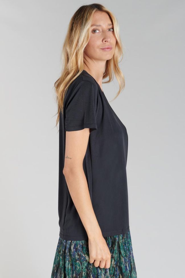 T-shirt Lola in schwarz