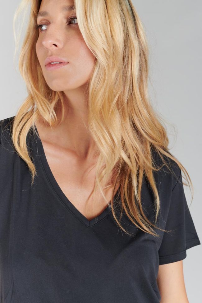 T-shirt Lola in schwarz