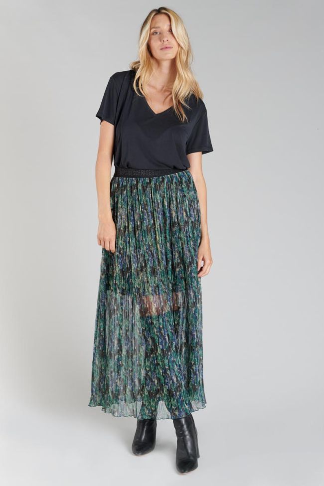 T-shirt Lola in schwarz