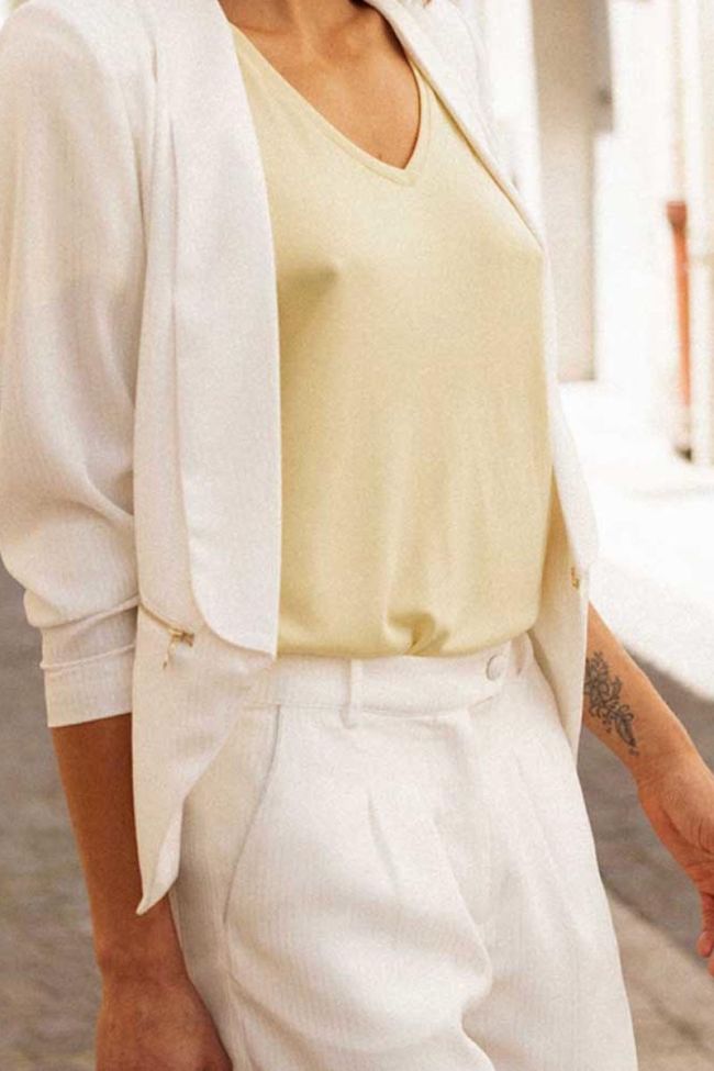 T-shirt Lola in gelb