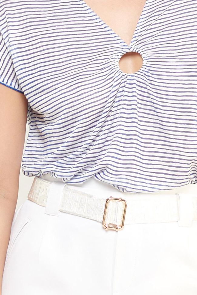 T-Shirt Mila mit Streifen