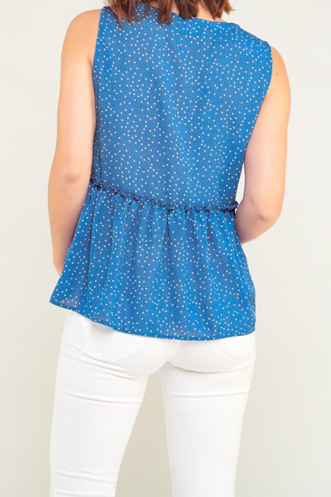 Top Norma in blau