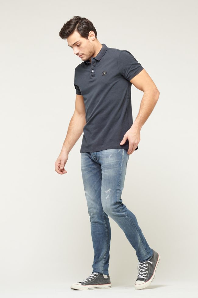 Poloshirt Dylan in blau