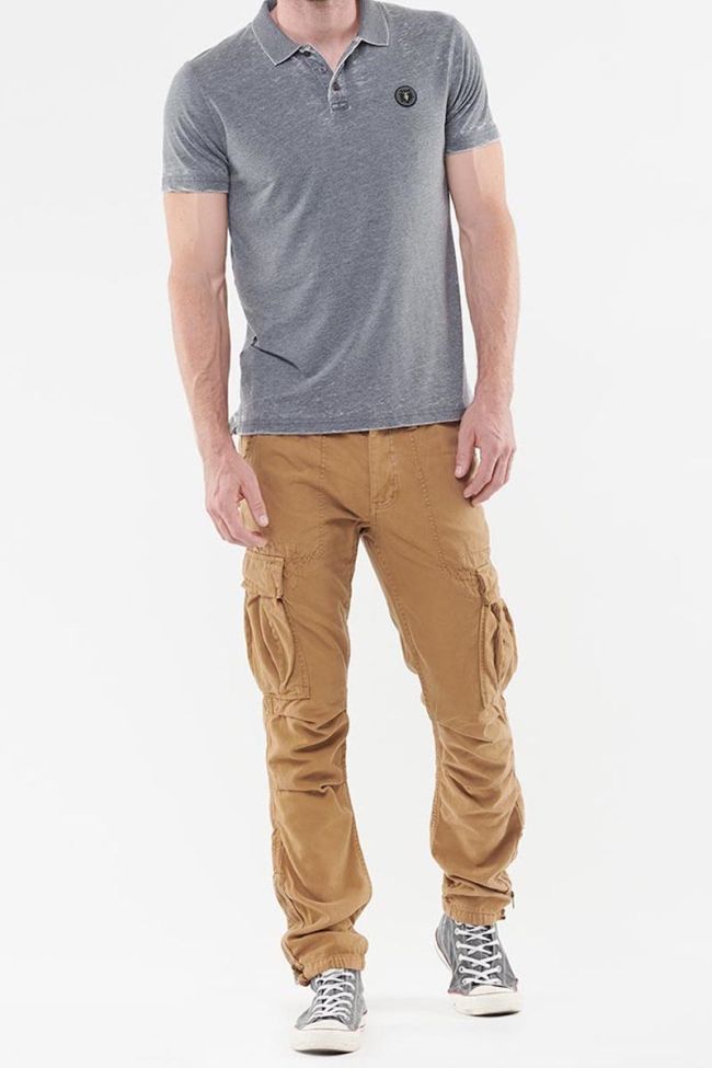 Poloshirt Sully in blau