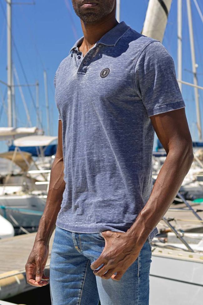 Poloshirt Sully in blau