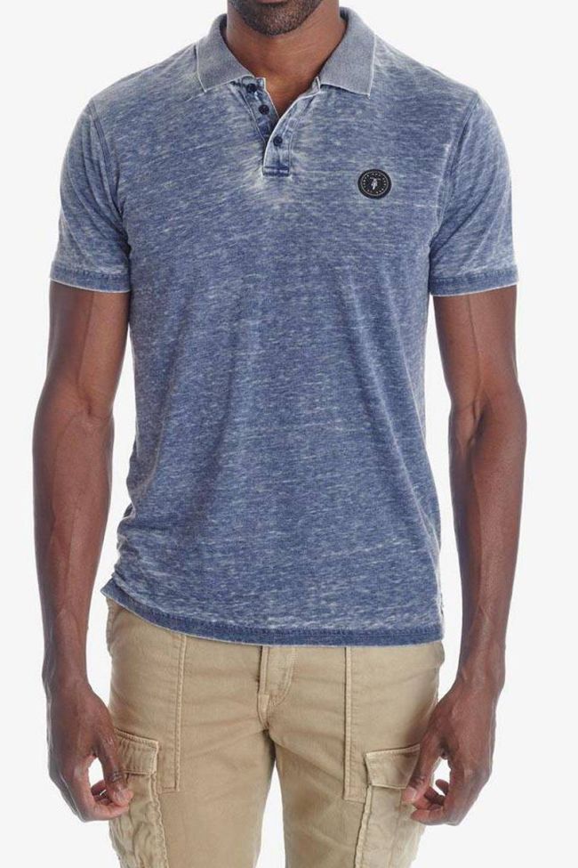 Poloshirt Sully in blau