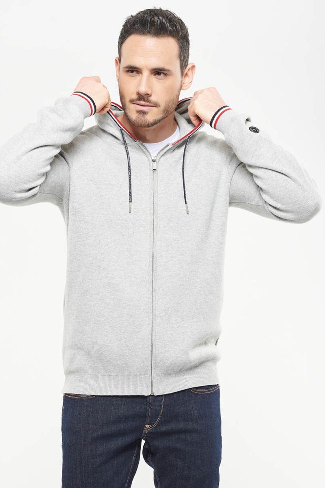 Cardigan Ted in grau