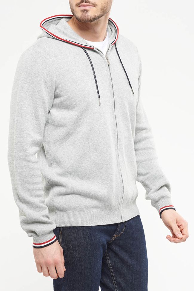 Cardigan Ted in grau