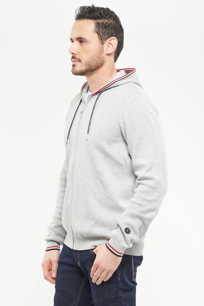 Cardigan Ted in grau