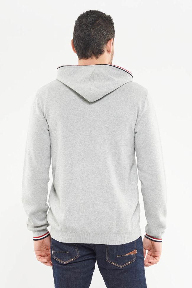 Cardigan Ted in grau