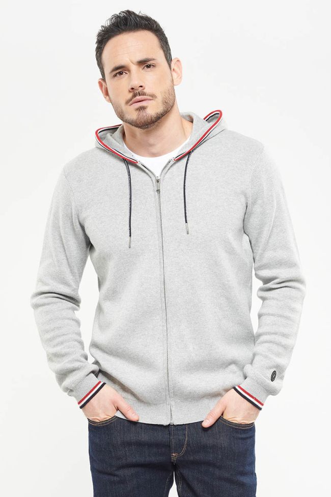 Cardigan Ted in grau