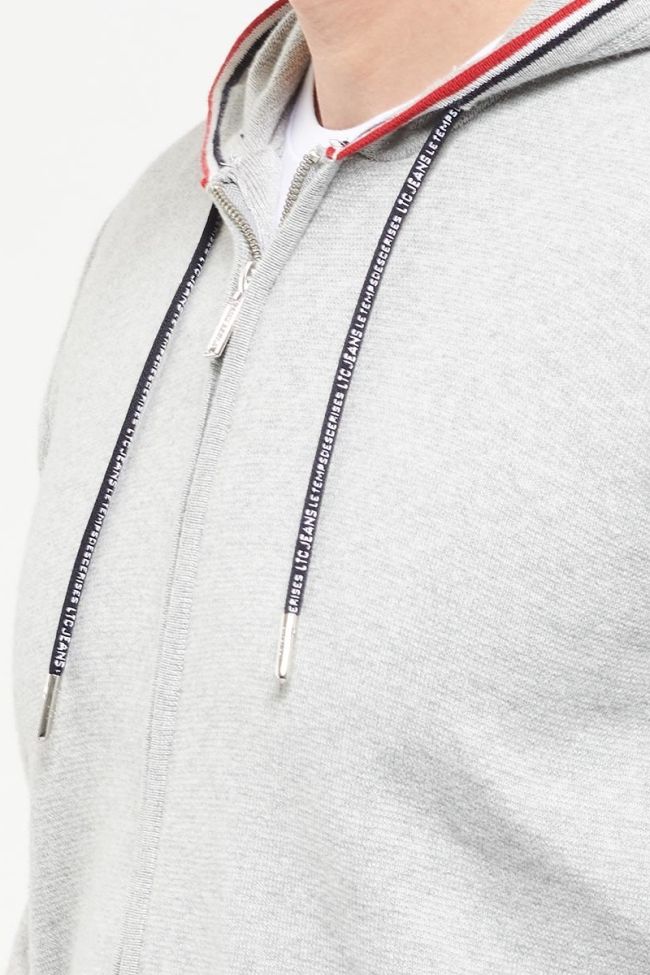 Cardigan Ted in grau