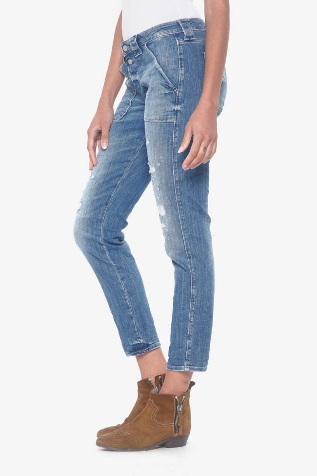 Cara 200/43 Boyfit jeans destroy vintage blau Nr.4