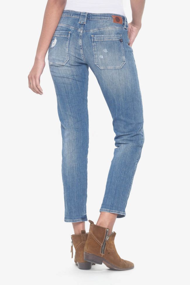 Cara 200/43 Boyfit jeans destroy vintage blau Nr.4