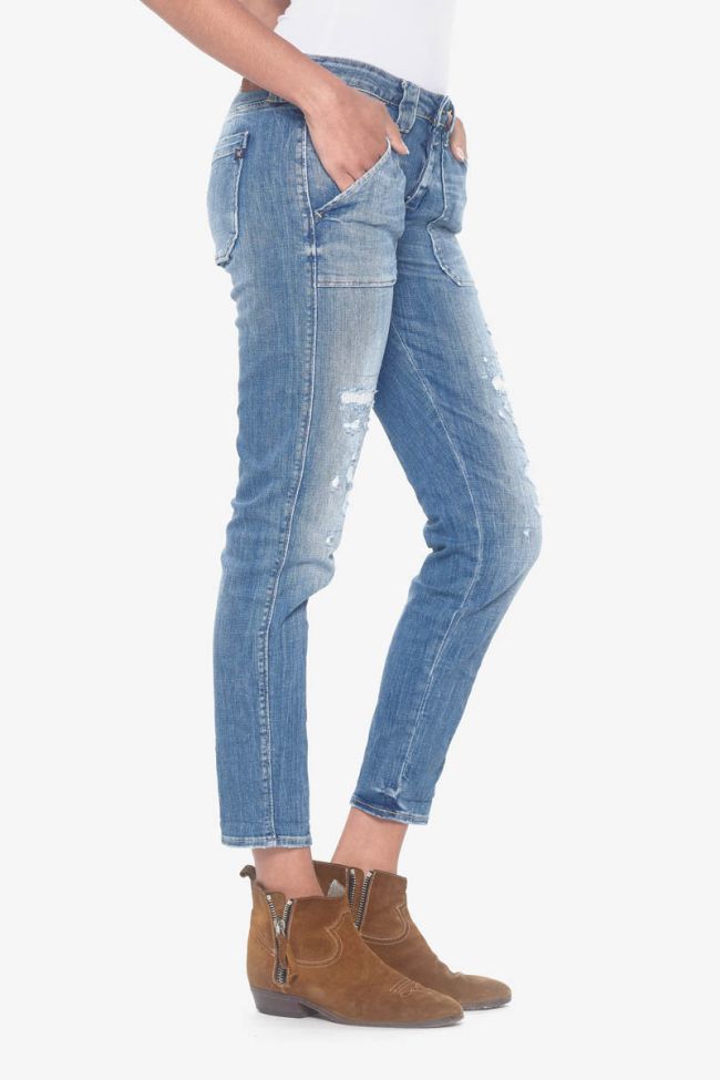 Cara 200/43 Boyfit jeans destroy vintage blau Nr.4