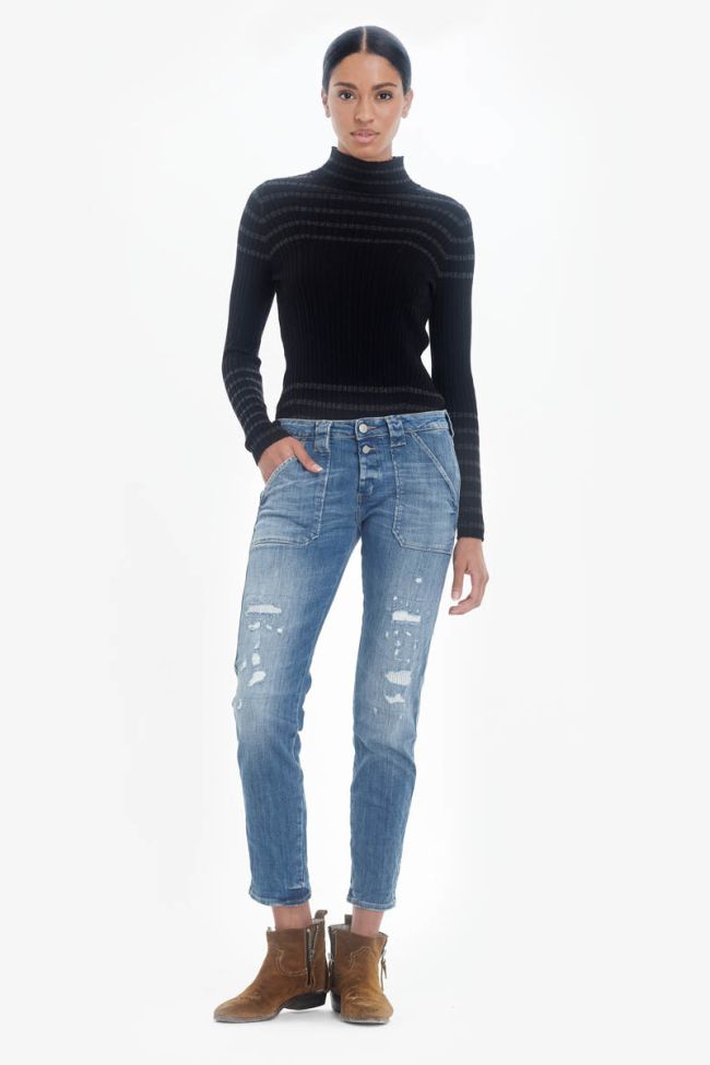 Cara 200/43 Boyfit jeans destroy vintage blau Nr.4