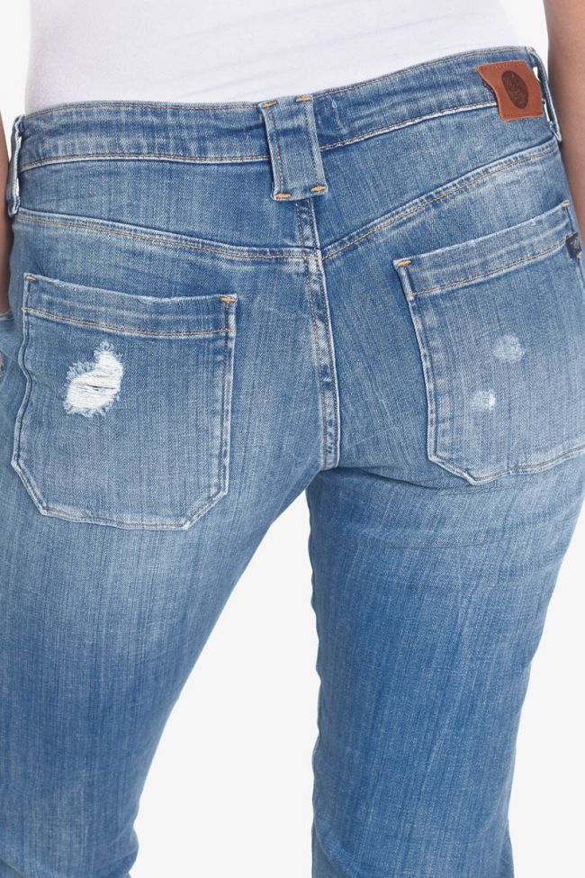 Cara 200/43 Boyfit jeans destroy vintage blau Nr.4