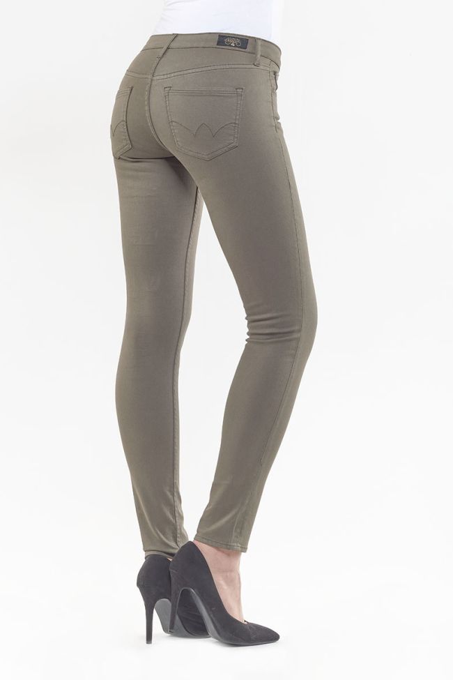 Jeans 300/16 Slim in Khaki