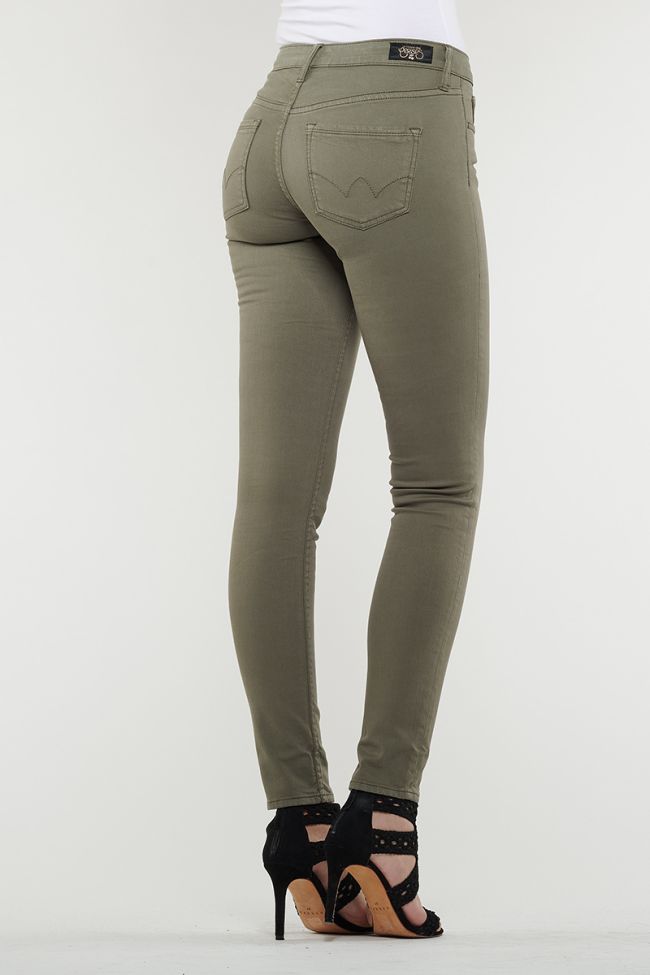 Jeans 300/16 Slim Khaki