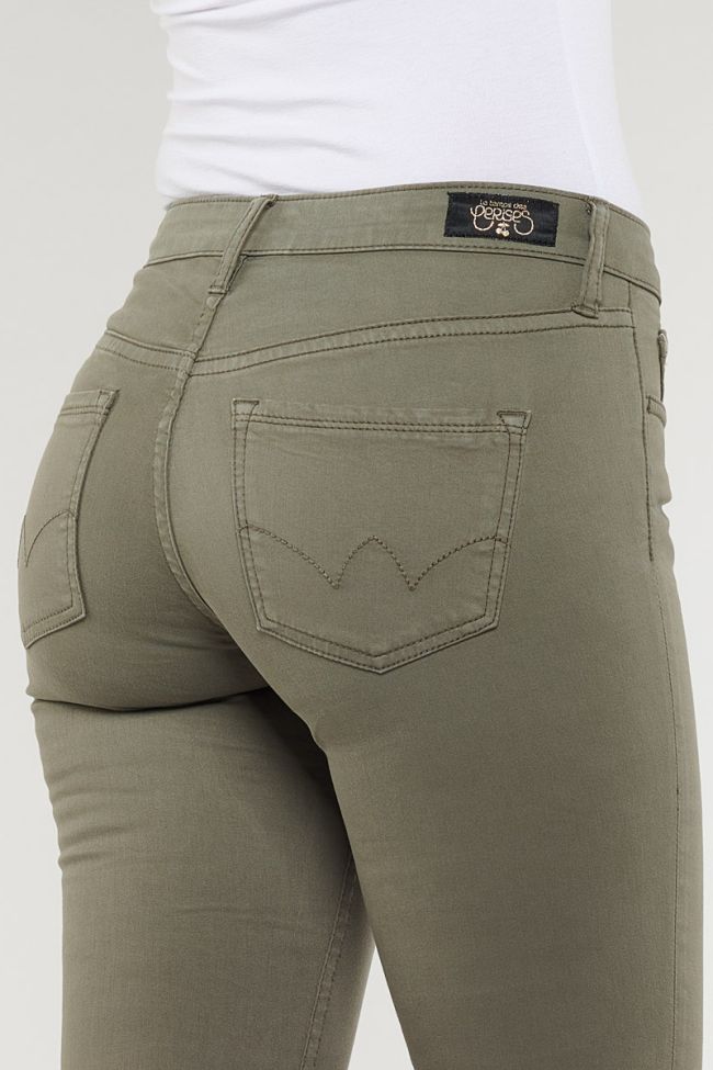 Jeans 300/16 Slim Khaki