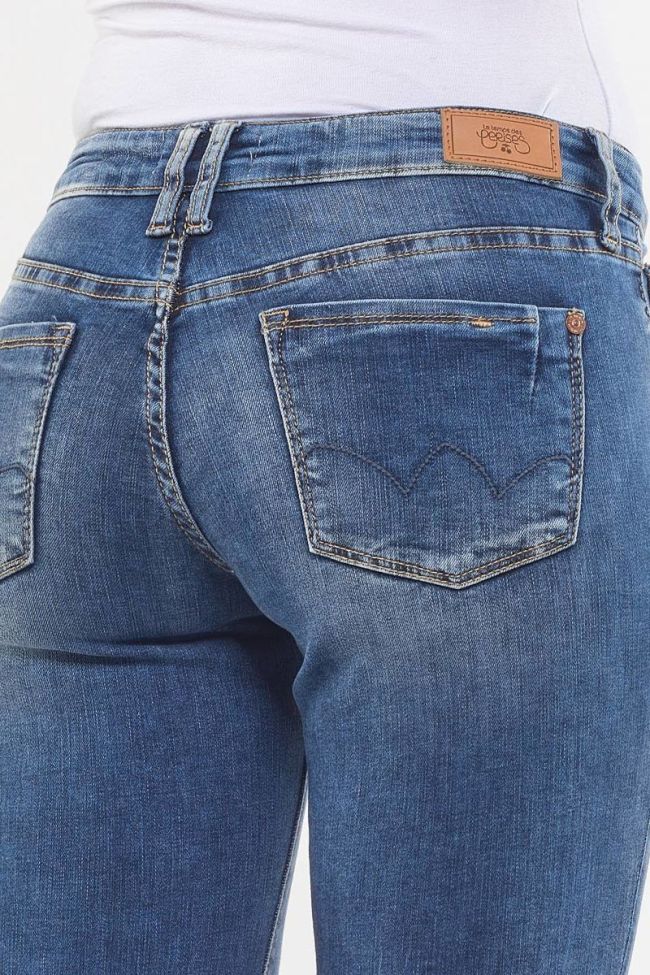 Caprihose Josia in blau