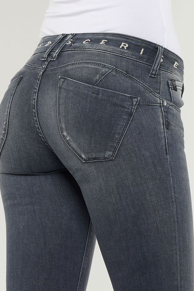 Jeans Pulp slim gris