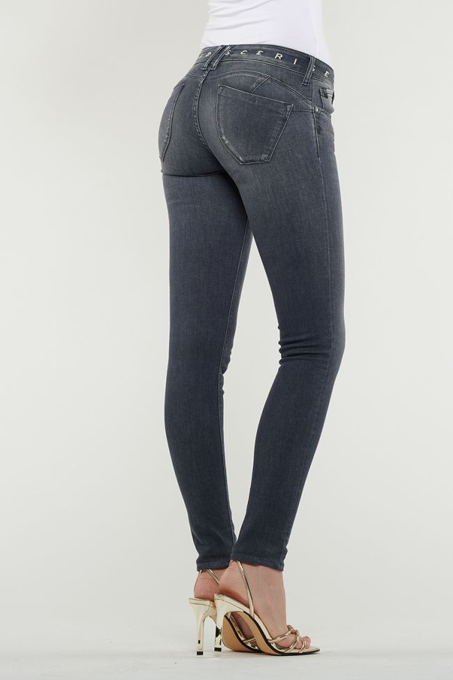Jeans Pulp slim gris