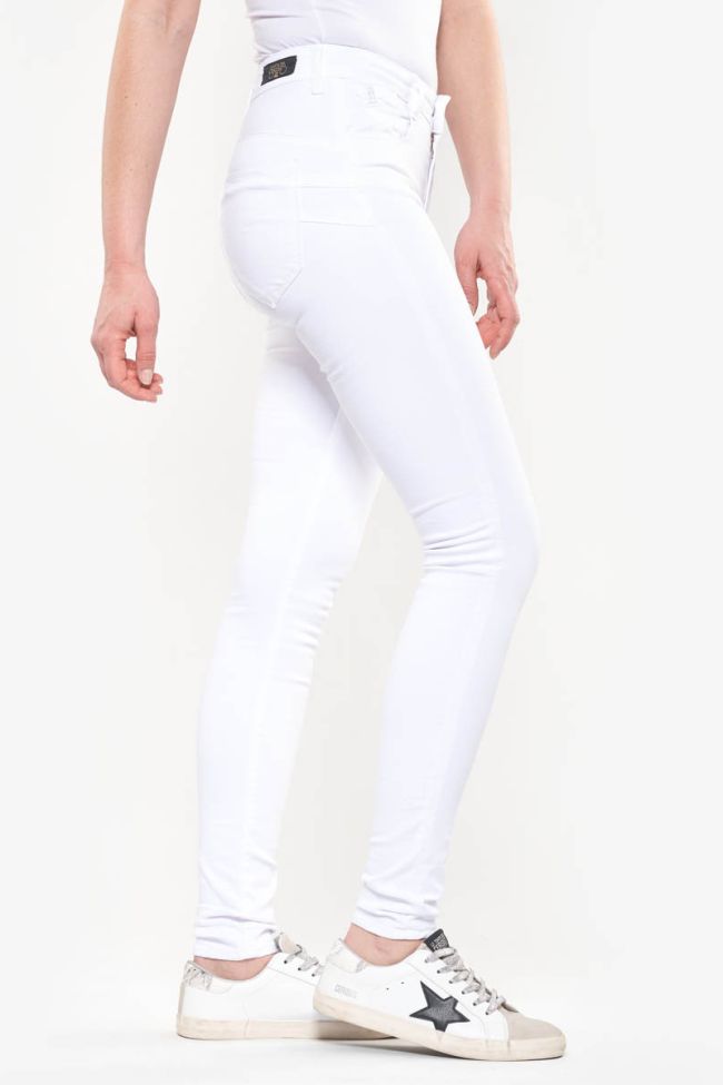 Pulp Slim High Waist jeans weiß 