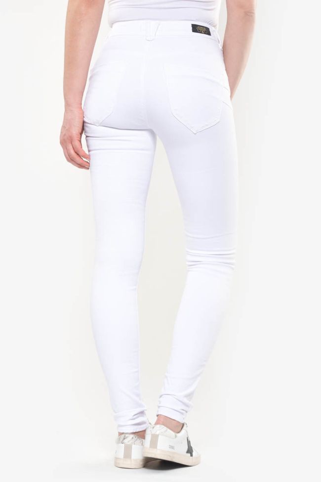 Pulp Slim High Waist jeans weiß 