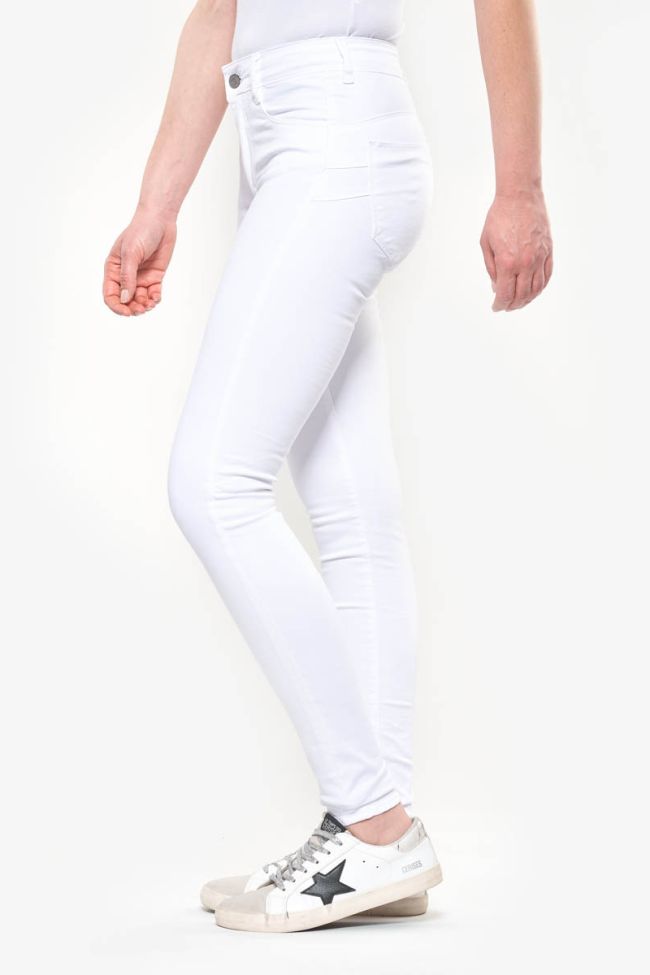Pulp Slim High Waist jeans weiß 