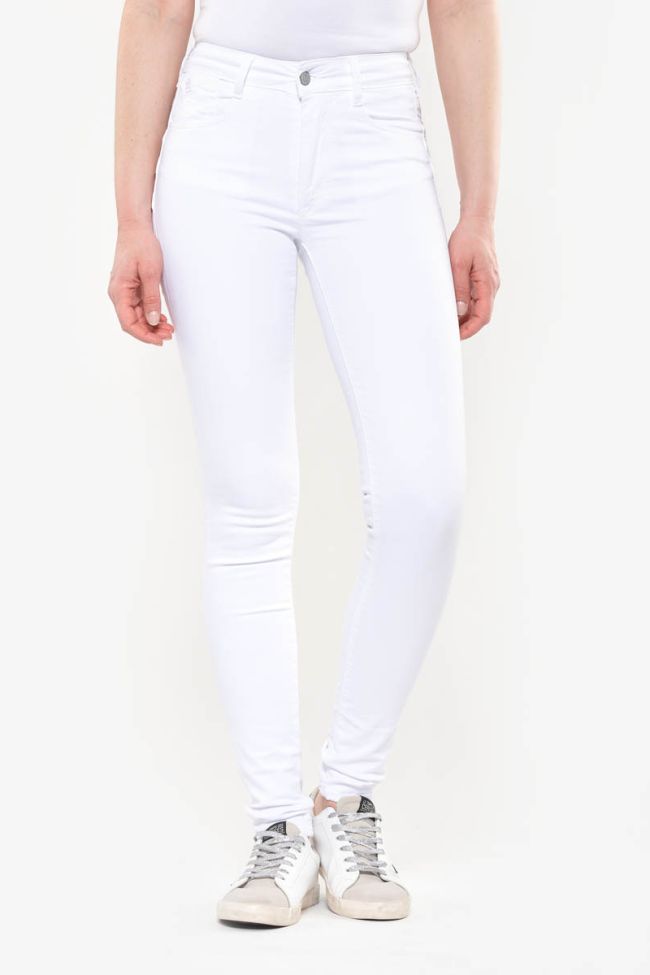 Pulp Slim High Waist jeans weiß 