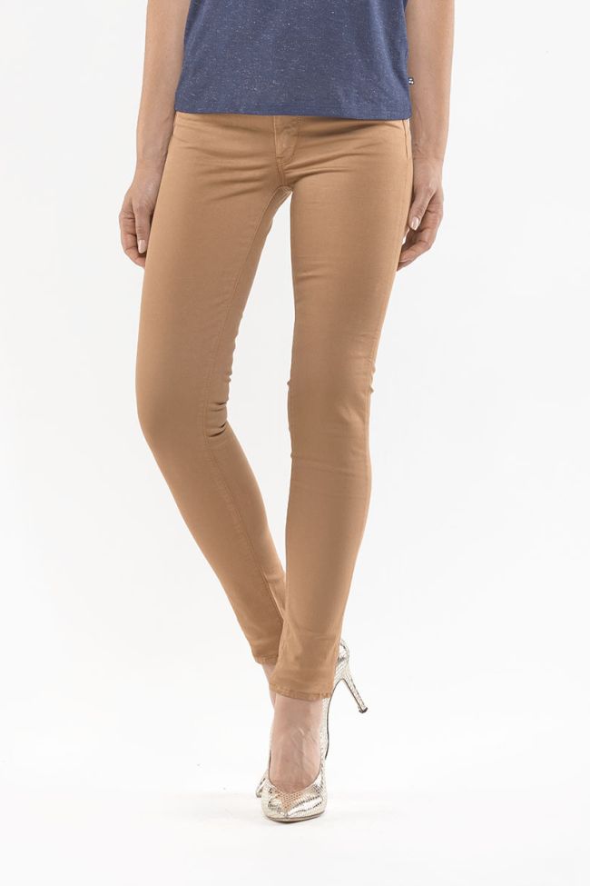 Jeans Pulp Slim High Waist in Cappuccino