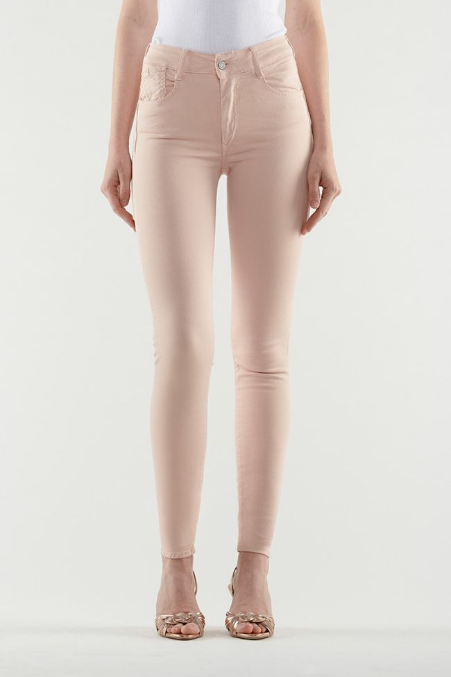 Jeans Pulp Slim High Waist in Rosa