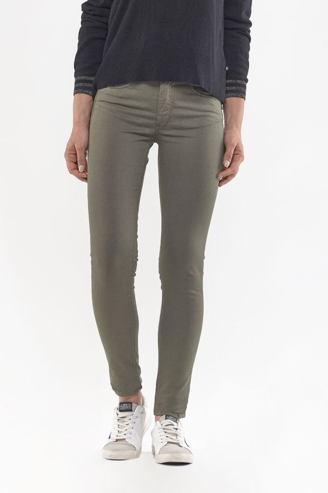 Jeans Pulp Slim High Waist in Khaki