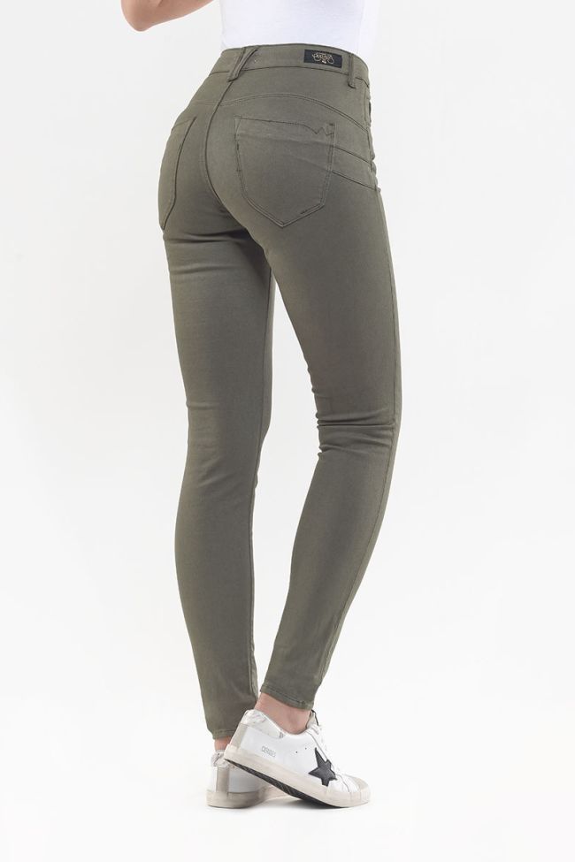Jeans Pulp Slim High Waist in Khaki