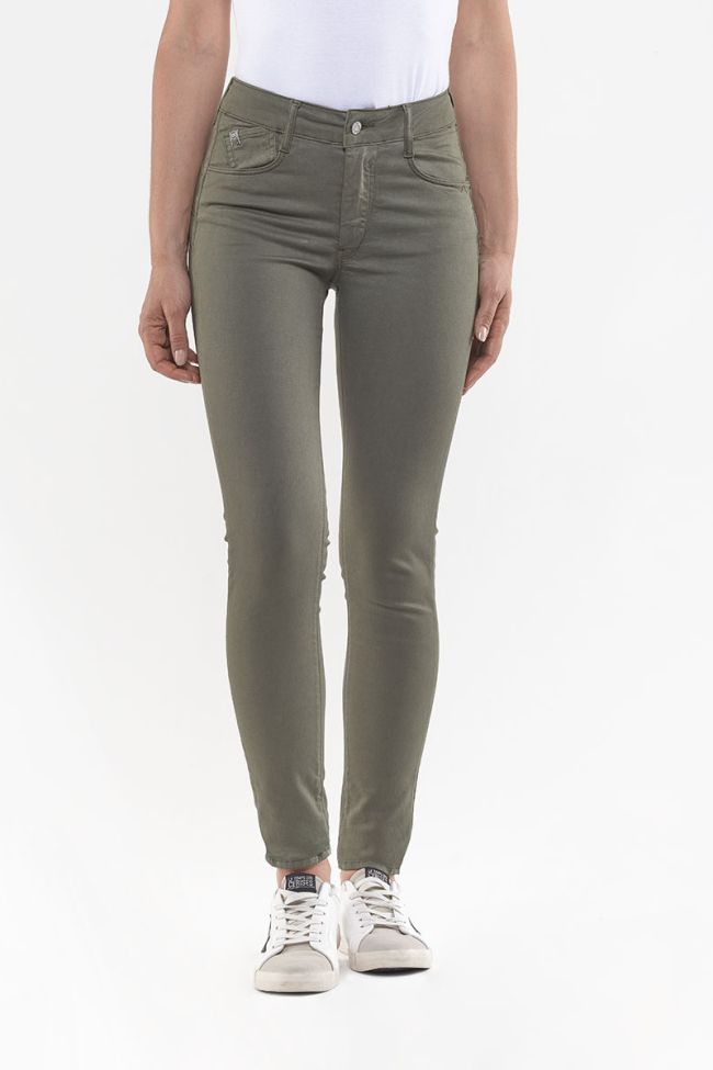 Jeans Pulp Slim High Waist in Khaki