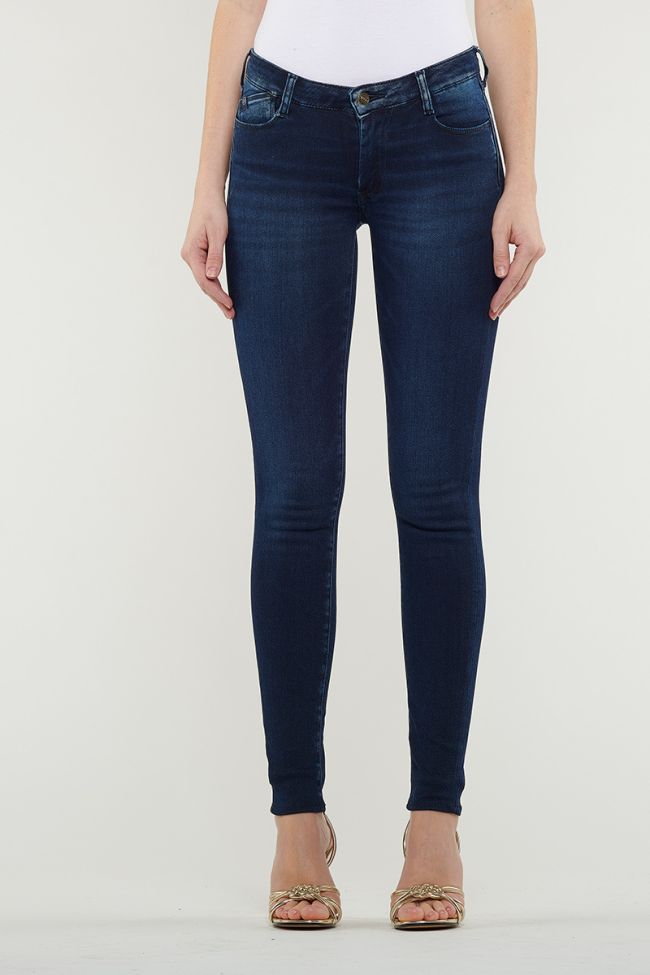 Jeans Ultra Power Skinny Bleu Foncé