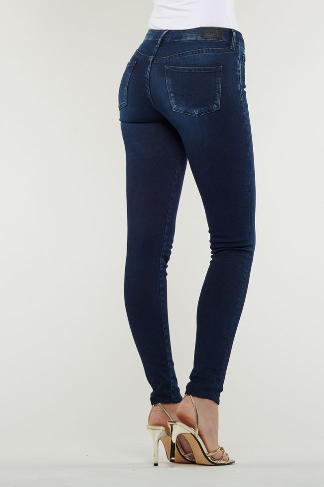 Jeans Ultra Power Skinny Bleu Foncé