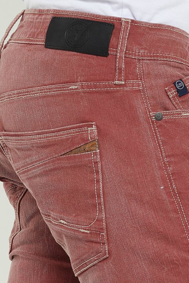 Jeans 700/11 Slim Stretch Rouge