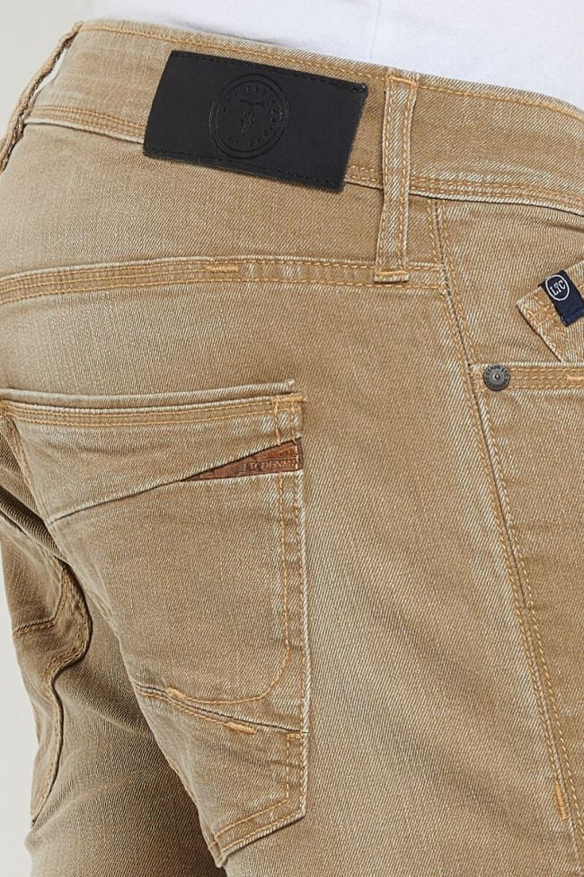 Jeans 700/11 Slim Stretch in Beige 