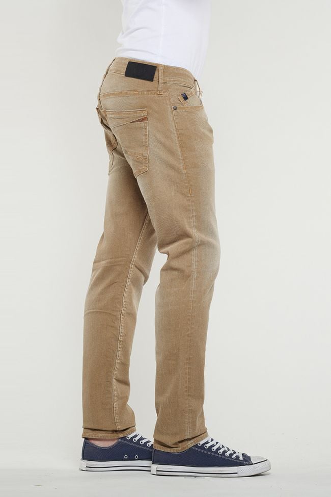 Jeans 700/11 Slim Stretch in Beige 