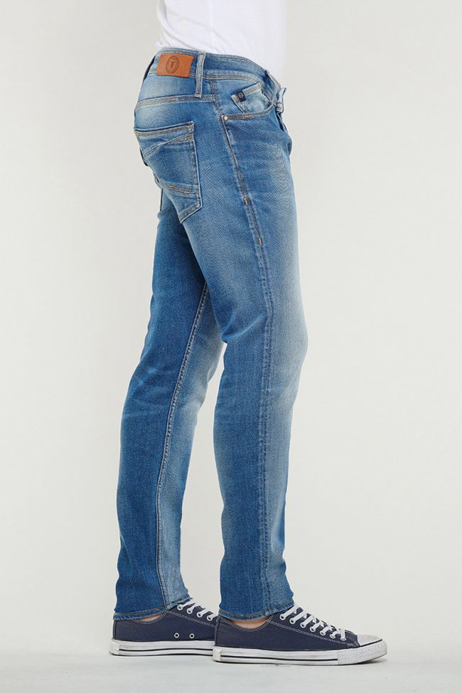 Jeans 700/11 slim Basic blau Nr.4