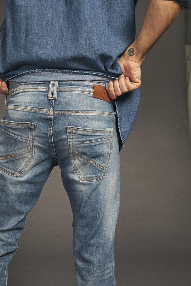 Jeans 700/11 slim Basic blau Nr.4