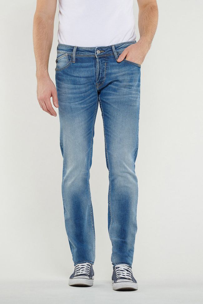 Jeans 700/11 slim Basic blau Nr.4