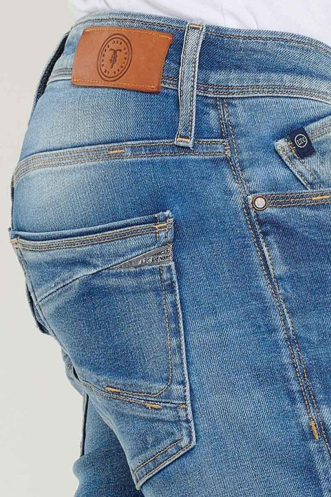 Jeans 700/11 slim Basic blau Nr.4