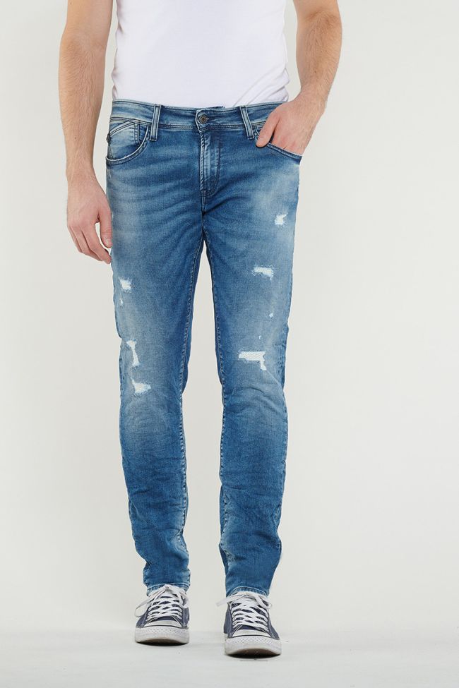 JEANS BLUE JOGG 700/11 BLEU DESTROY 