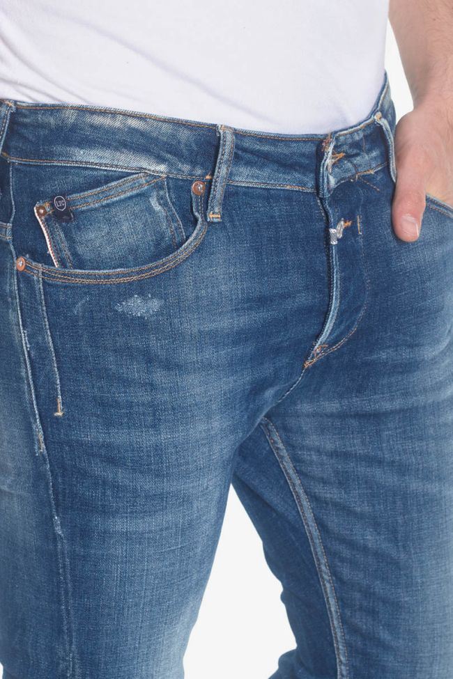 900/15 Tapered jeans vintage blau Nr.3