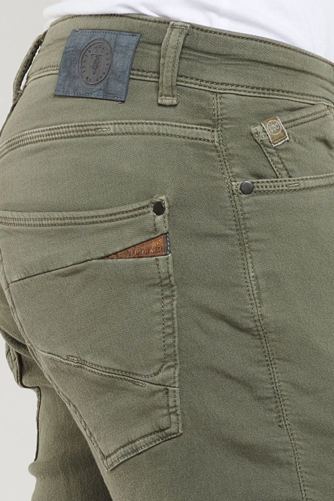 Bermuda-short Jogg in grün