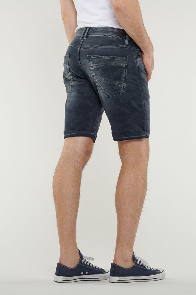 BERMUDA JOGG NOIR BLEU