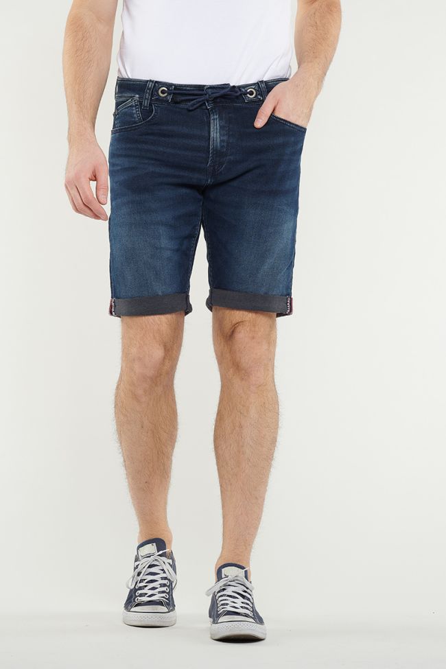 Bermuda-short Jogg in blau